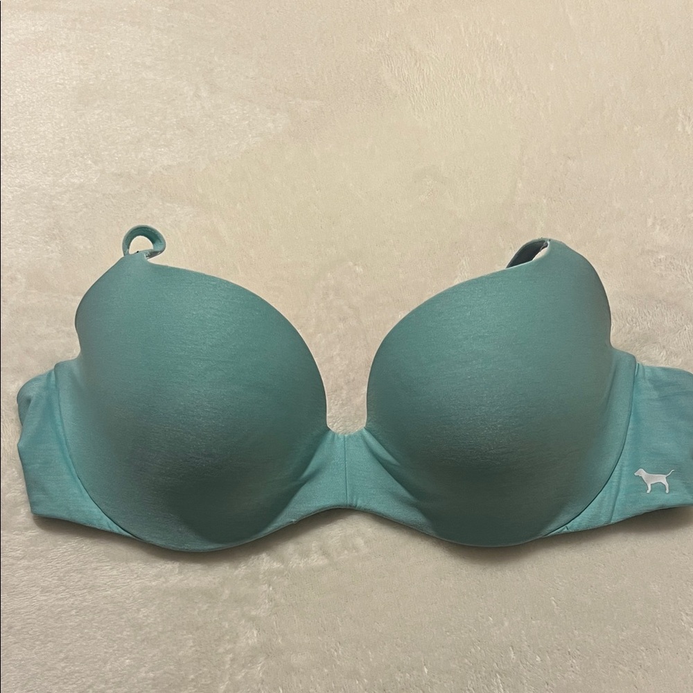 Victoria's Secret Light Blue Padded Bra